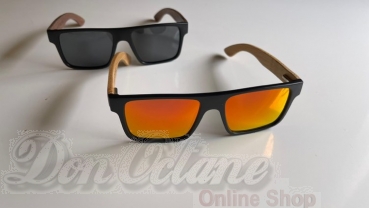 Sonnenbrille Don Octane schwarz